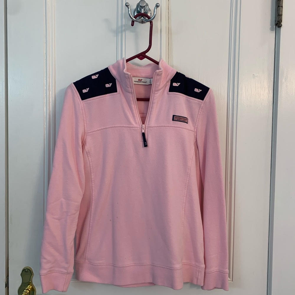 Vineyard Vines Quarter Zip “Shep Shirt”